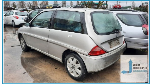 LANCIA Y  del 2002 parti usate e ricambi - Tipo Motore 188A4000