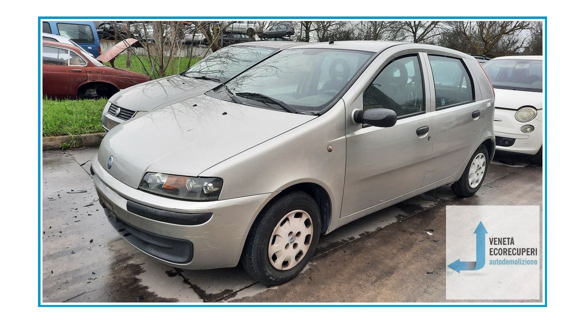 FIAT PUNTO 1N/1P del 2003 parti usate e ricambi - Tipo Motore 188A4000