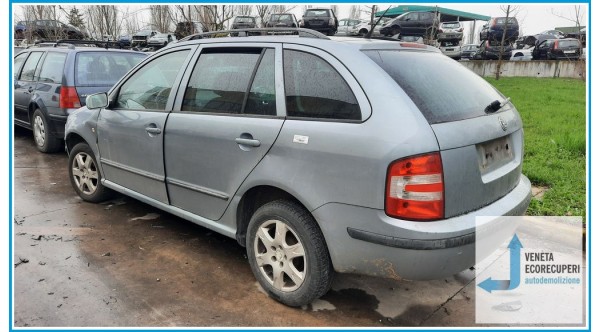 SKODA FABIA 6Y del 2006 parti usate e ricambi - Tipo Motore BKY