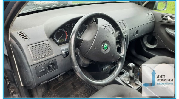 SKODA FABIA 6Y del 2006 parti usate e ricambi - Tipo Motore BKY