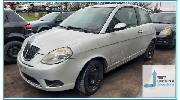 LANCIA YPSILON TE del 2008 parti usate e ricambi - Tipo Motore 188A4000
