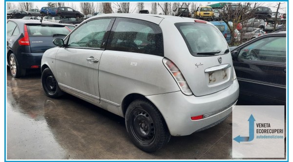 LANCIA YPSILON TE del 2008 parti usate e ricambi - Tipo Motore 188A4000