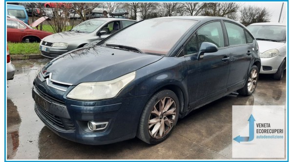 CITROEN C4  del 2008 parti usate e ricambi - Tipo Motore 5FW