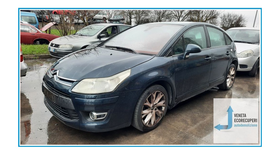 CITROEN C4  del 2008 parti usate e ricambi - Tipo Motore 5FW