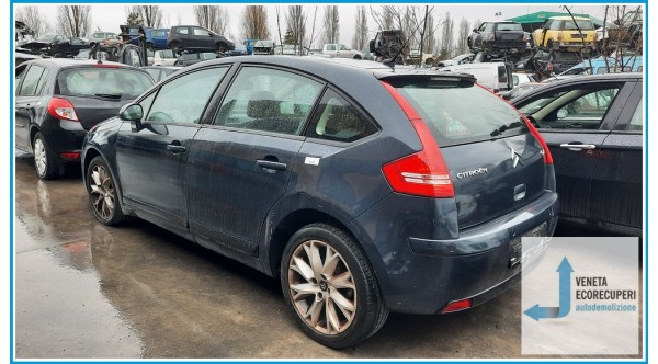 CITROEN C4  del 2008 parti usate e ricambi - Tipo Motore 5FW