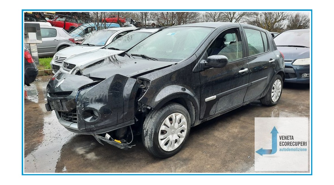 RENAULT CLIO 3a Serie  del 2009 parti usate e ricambi - Tipo Motore D4FD7