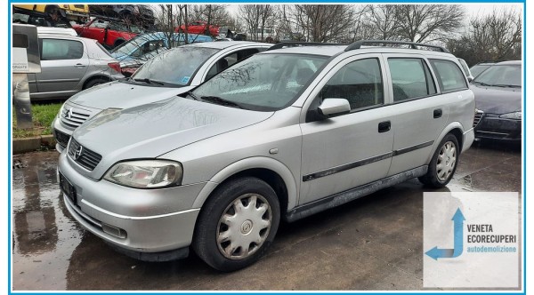 OPEL ASTRA T98 del 1999 parti usate e ricambi - Tipo Motore X18XE1