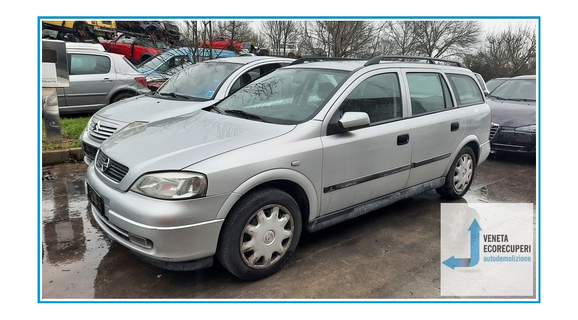 OPEL ASTRA T98 del 1999 parti usate e ricambi - Tipo Motore X18XE1