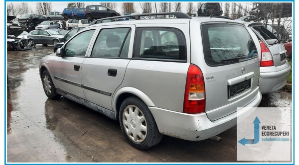 OPEL ASTRA T98 del 1999 parti usate e ricambi - Tipo Motore X18XE1
