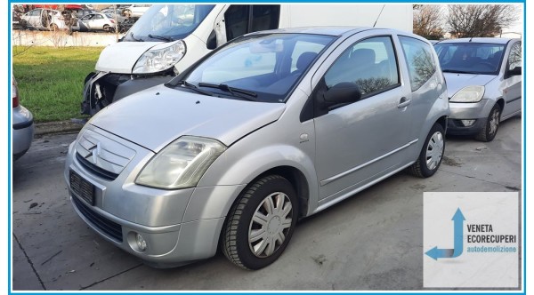 CITROEN C2  del 2004 parti usate e ricambi - Tipo Motore HFX