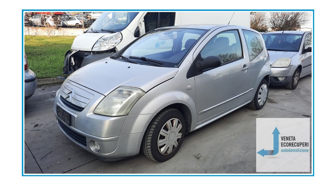 CITROEN C2  del 2004 parti usate e ricambi - Tipo Motore HFX
