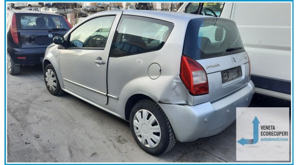 CITROEN C2  del 2004 parti usate e ricambi - Tipo Motore HFX