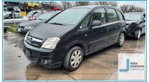 OPEL MERIVA X03 del 2008 parti usate e ricambi - Tipo Motore Z14XEP