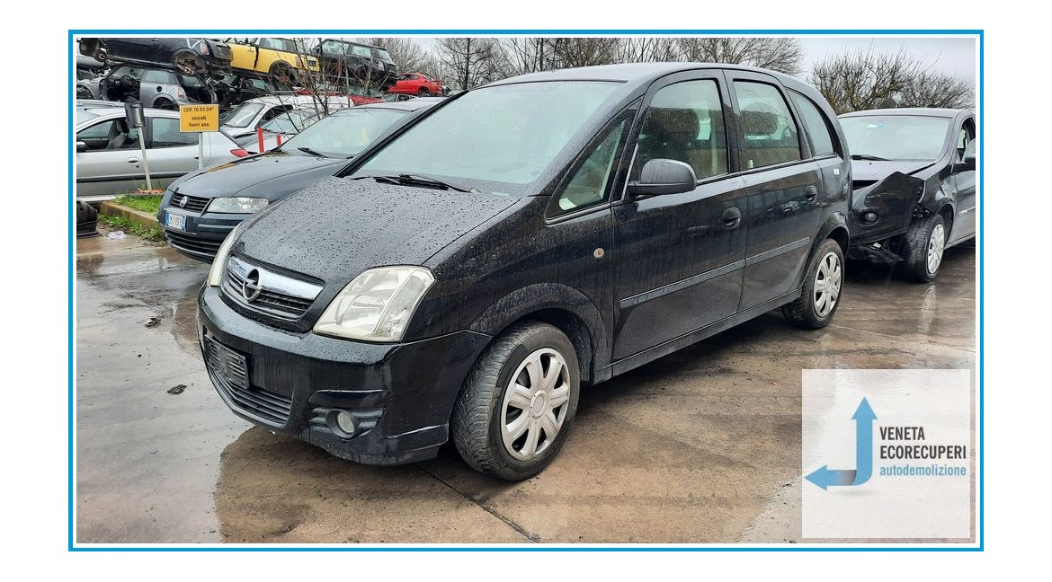 OPEL MERIVA X03 del 2008 parti usate e ricambi - Tipo Motore Z14XEP