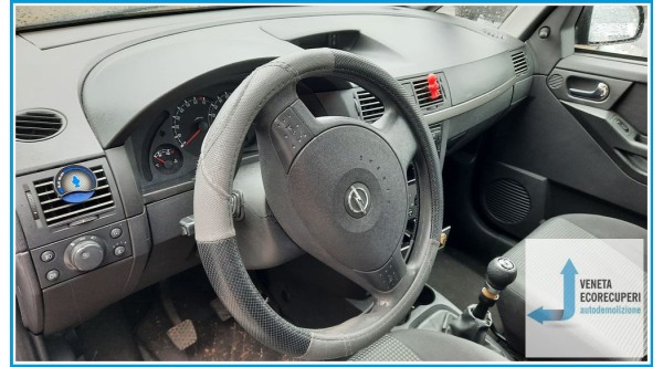 OPEL MERIVA X03 del 2008 parti usate e ricambi - Tipo Motore Z14XEP