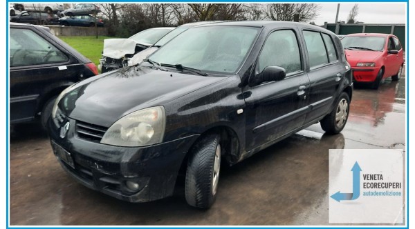 RENAULT CLIO 2a Serie  del 2008 parti usate e ricambi - Tipo Motore D7FH7