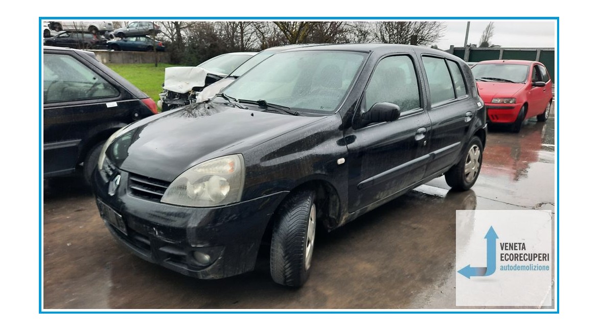 RENAULT CLIO 2a Serie  del 2008 parti usate e ricambi - Tipo Motore D7FH7