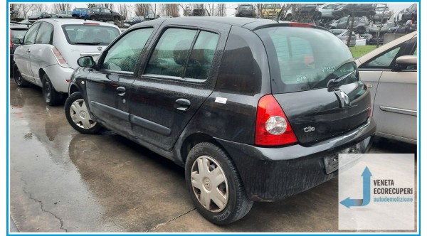 RENAULT CLIO 2a Serie  del 2008 parti usate e ricambi - Tipo Motore D7FH7