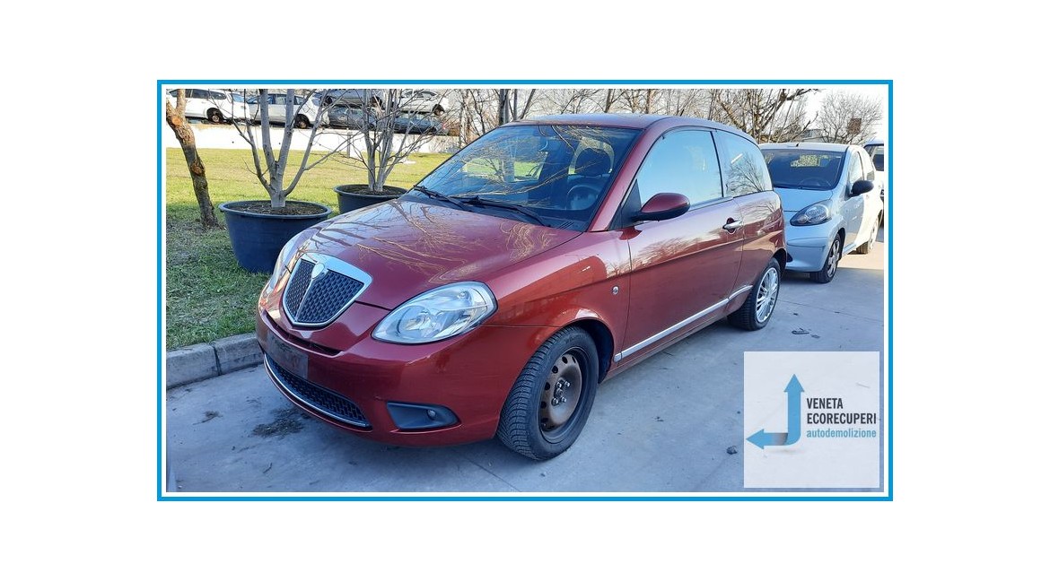 LANCIA YPSILON TE del 2007 parti usate e ricambi