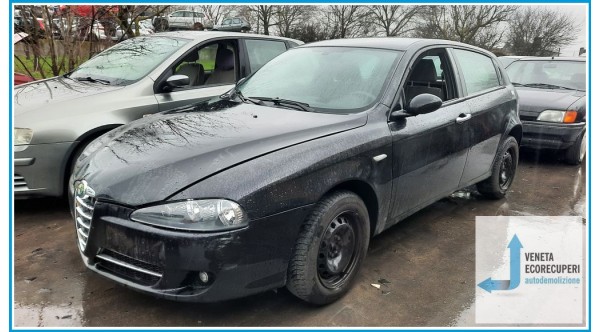 ALFA ROMEO 147 W8 del 2008 parti usate e ricambi - Tipo Motore 937A3000