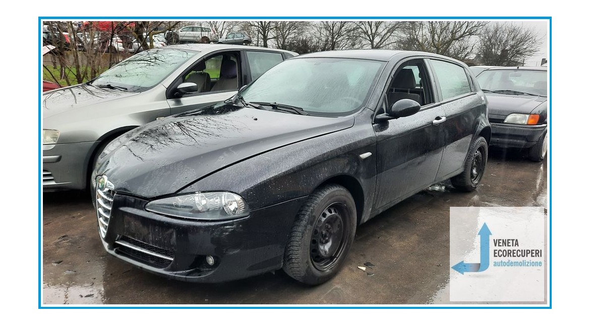 ALFA ROMEO 147 W8 del 2008 parti usate e ricambi - Tipo Motore 937A3000