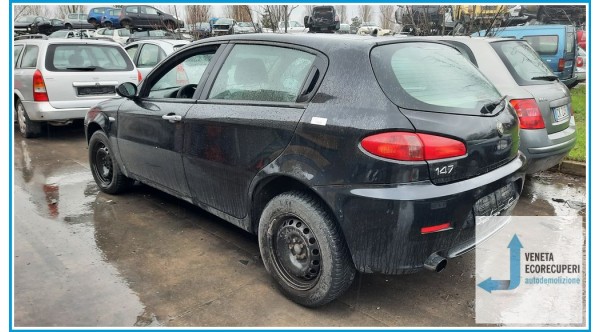 ALFA ROMEO 147 W8 del 2008 parti usate e ricambi - Tipo Motore 937A3000