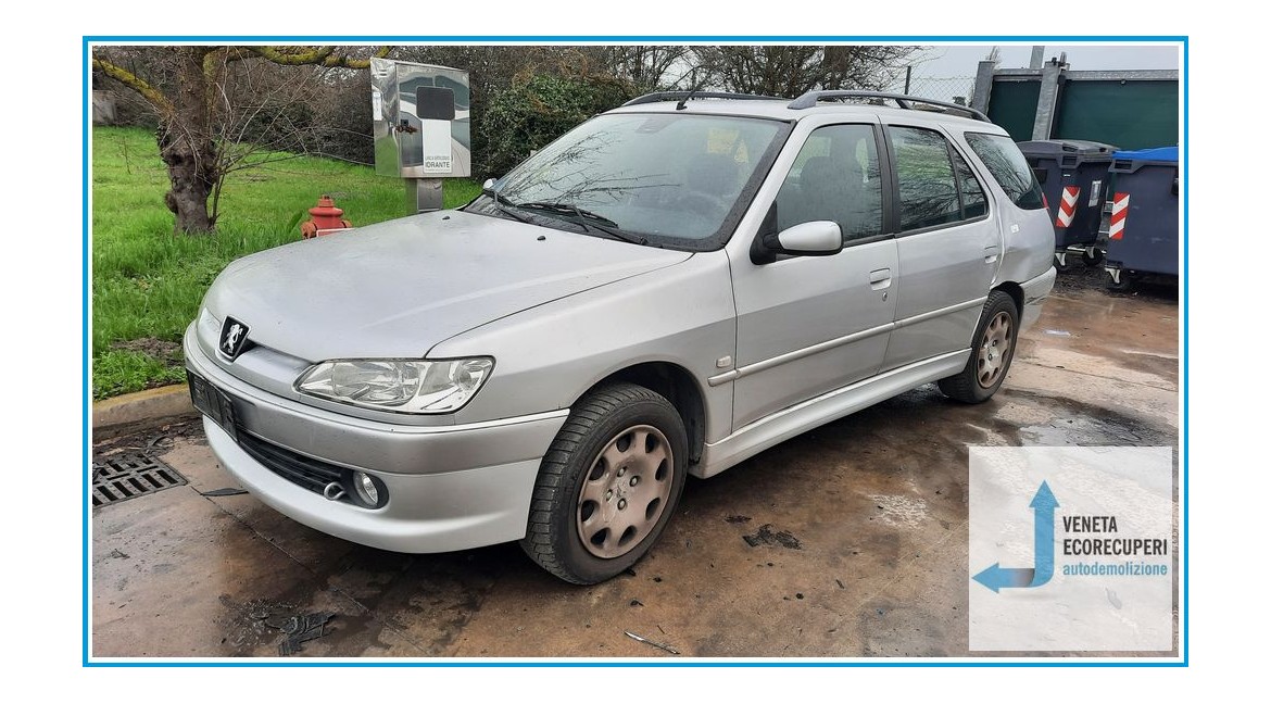 PEUGEOT 306  del 2000 parti usate e ricambi - Tipo Motore KFX