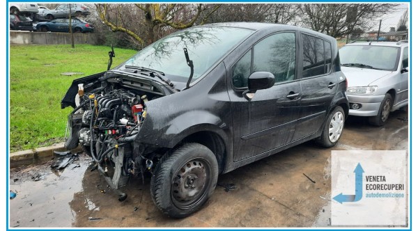 RENAULT MODUS 2a Serie  del 2009 parti usate e ricambi - Tipo Motore D4FD7