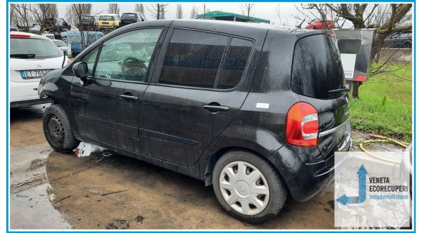 RENAULT MODUS 2a Serie  del 2009 parti usate e ricambi - Tipo Motore D4FD7