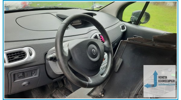 RENAULT MODUS 2a Serie  del 2009 parti usate e ricambi - Tipo Motore D4FD7