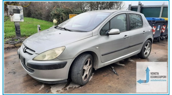 PEUGEOT 307  del 2002 parti usate e ricambi - Tipo Motore RHS