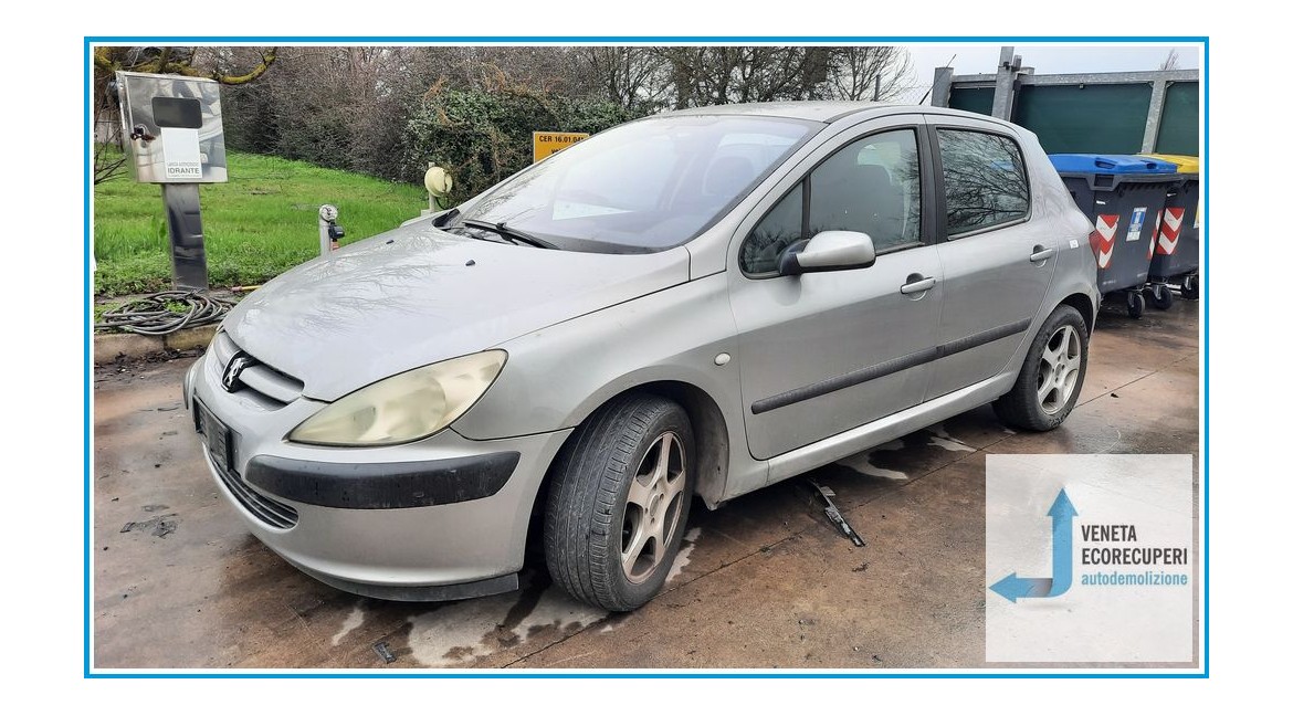 PEUGEOT 307  del 2002 parti usate e ricambi - Tipo Motore RHS