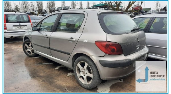 PEUGEOT 307  del 2002 parti usate e ricambi - Tipo Motore RHS