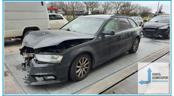 AUDI A4 8K del 2013 parti usate e ricambi - Tipo Motore CGL