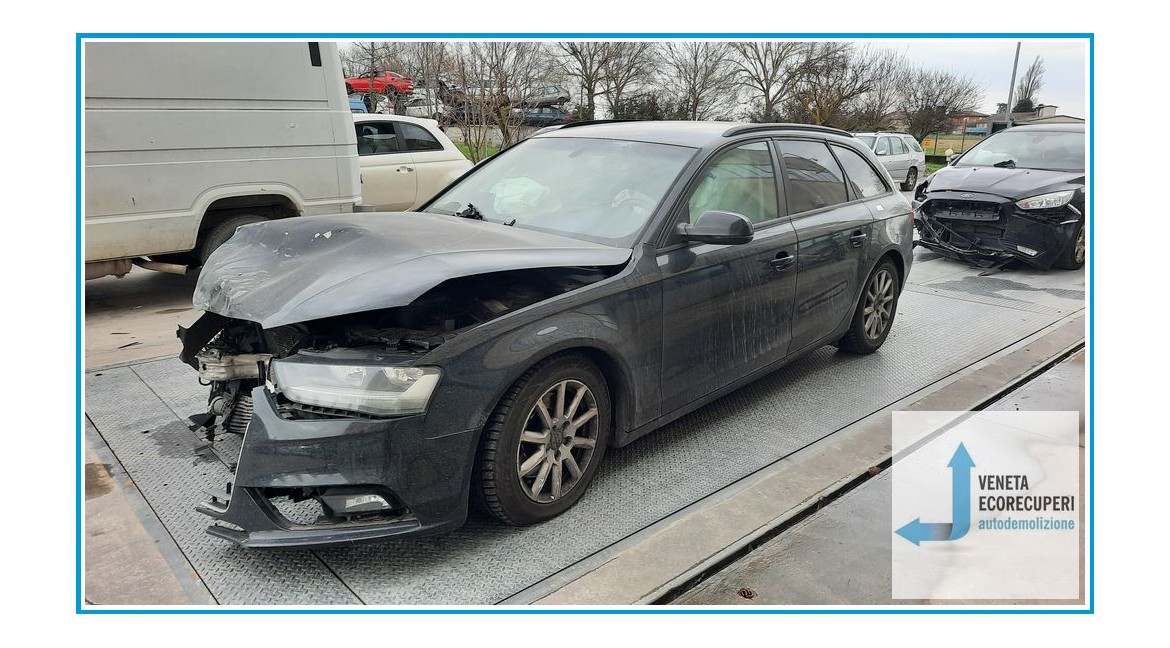 AUDI A4 8K del 2013 parti usate e ricambi - Tipo Motore CGL