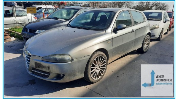 ALFA ROMEO 147 W8 del 2007 parti usate e ricambi - Tipo Motore AR37203
