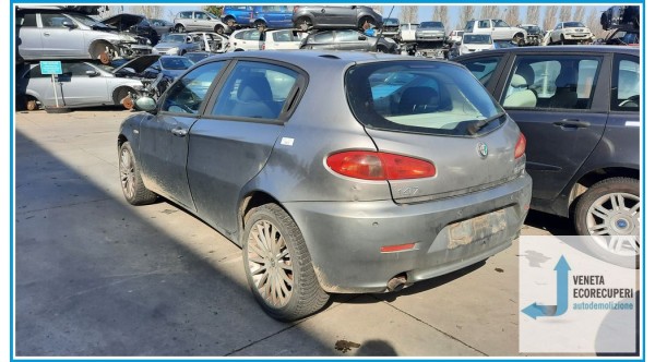 ALFA ROMEO 147 W8 del 2007 parti usate e ricambi - Tipo Motore AR37203
