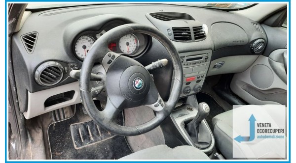 ALFA ROMEO 147 W8 del 2008 parti usate e ricambi