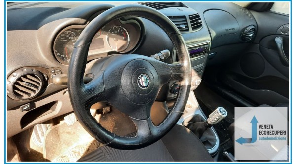 ALFA ROMEO 147 W8 del 2007 parti usate e ricambi - Tipo Motore AR37203