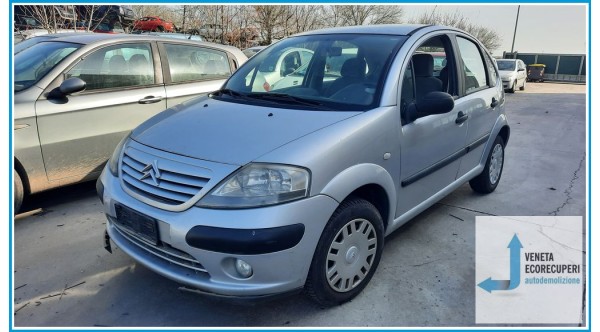CITROEN C3 1a Serie  del 2005 parti usate e ricambi - Tipo Motore HFX