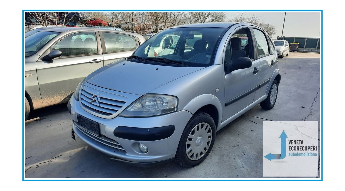 CITROEN C3 1a Serie  del 2005 parti usate e ricambi - Tipo Motore HFX