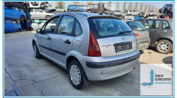 CITROEN C3 1a Serie  del 2005 parti usate e ricambi - Tipo Motore HFX