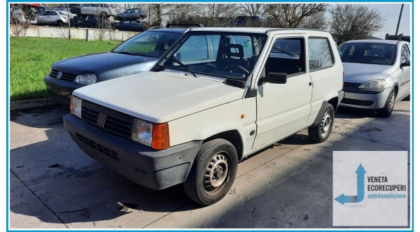 FIAT PANDA 1a Serie  del 2002 parti usate e ricambi - Tipo Motore 187A1000