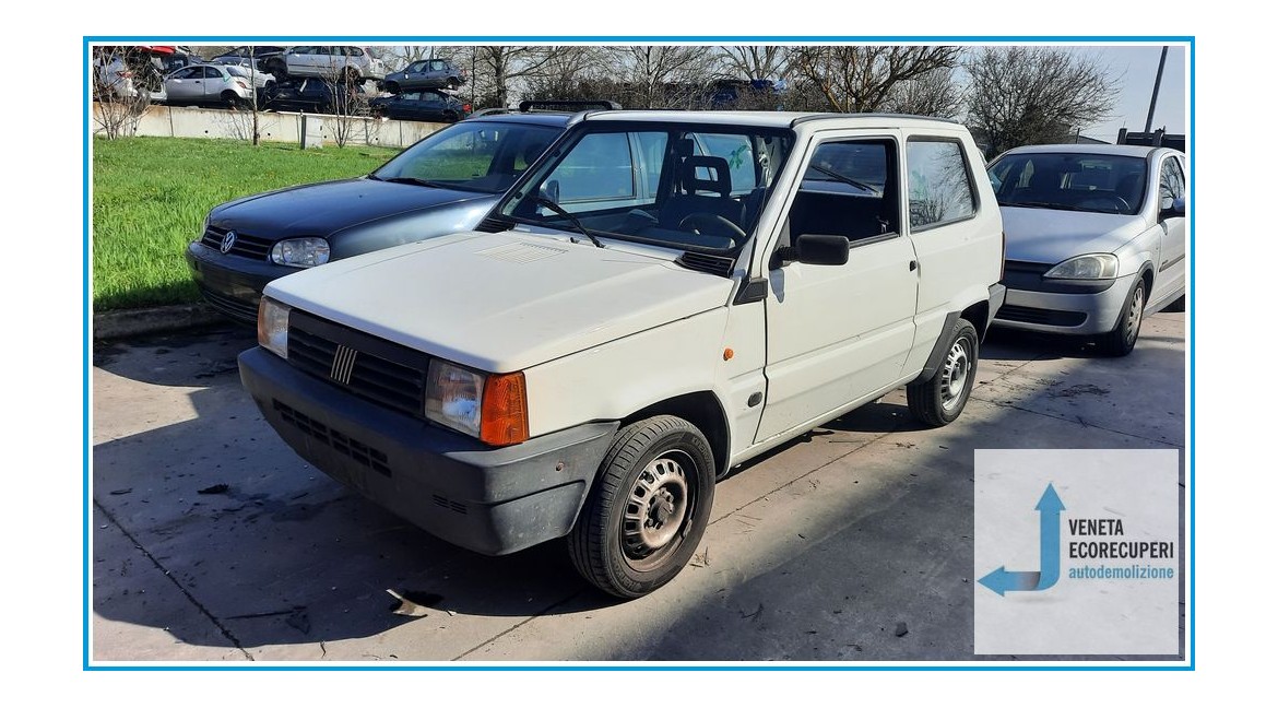 FIAT PANDA 1a Serie  del 2002 parti usate e ricambi - Tipo Motore 187A1000