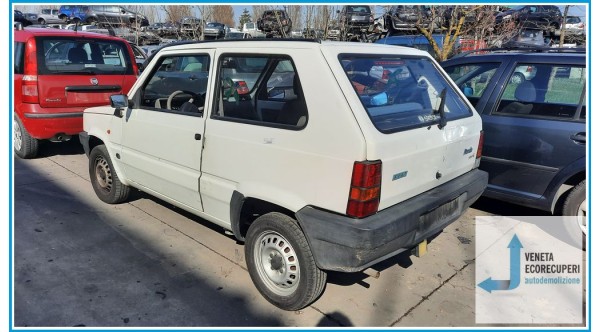 FIAT PANDA 1a Serie  del 2002 parti usate e ricambi - Tipo Motore 187A1000