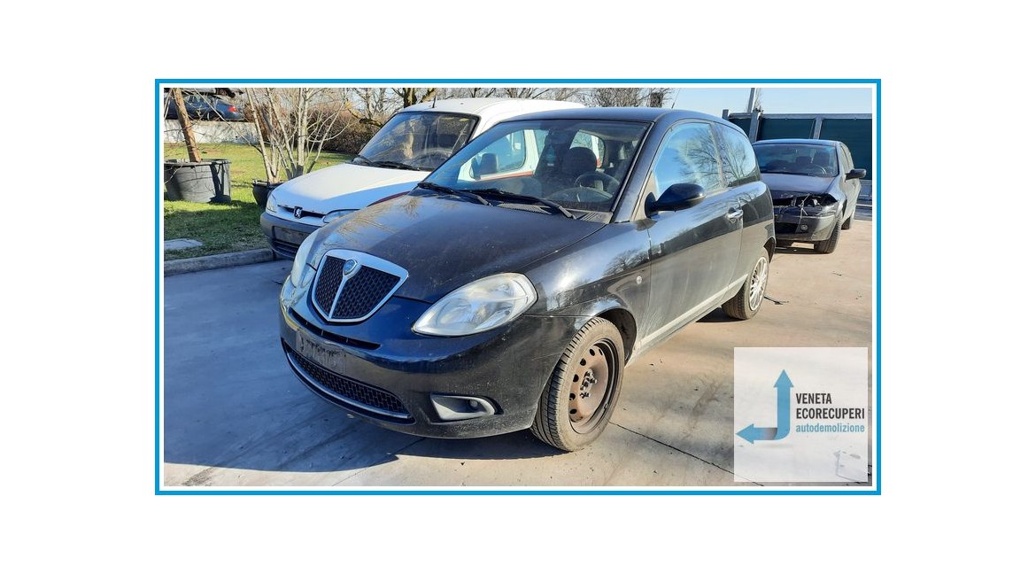 LANCIA YPSILON TE del 2007 parti usate e ricambi