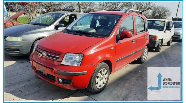 FIAT PANDA 3U del 2010 parti usate e ricambi - Tipo Motore 188A4000