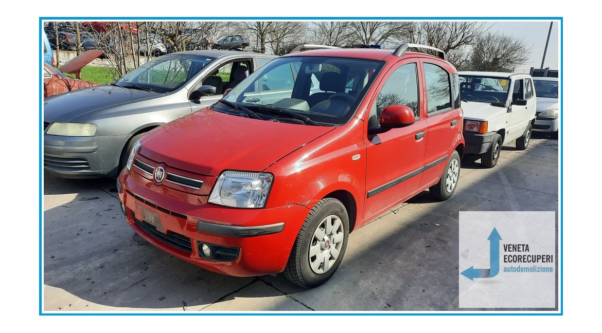 FIAT PANDA 3U del 2010 parti usate e ricambi - Tipo Motore 188A4000