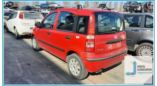 FIAT PANDA 3U del 2010 parti usate e ricambi - Tipo Motore 188A4000