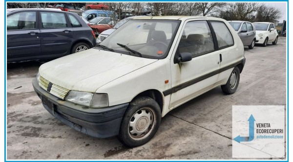 PEUGEOT 106  del 1992 parti usate e ricambi - Tipo Motore HDZ